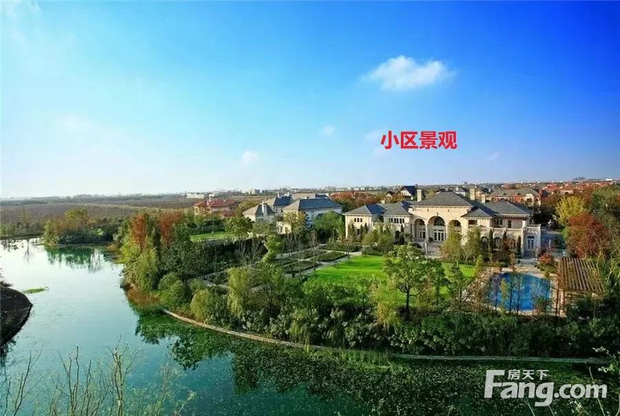 小区相关图