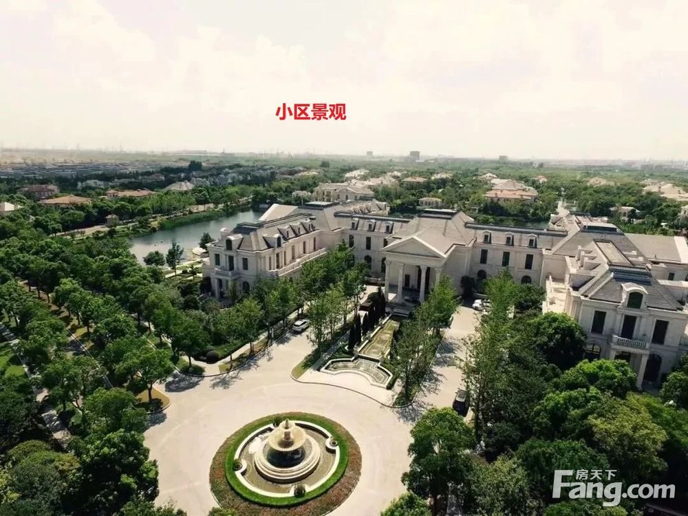 小区相关图