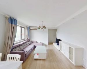 土桥商圈,华远铭悦园北区南北向2居室,精装修,采光好