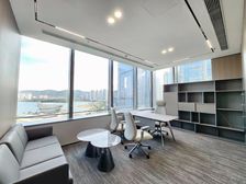 梅溪湖芯一线湖景丨央企直租丨正地铁口丨面积任选丨精装带家具