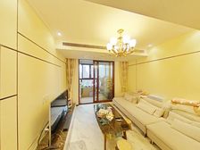 佣-金1个点 前滩旁,顶楼复式 超大露台,精装修全屋地暖