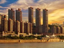 (150㎡天际露台)全江景顶跃,实得600㎡+,270°环江