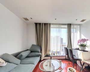 国贸永安里长安驿,65平一室一厅,380万,全西向,高楼层