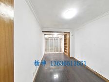 乾骏园全明2居63.55平南北朝向视野开阔带花园采光好