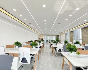 火车北站、荷花池、地铁1/6号线、高区半层办公、拎包入住