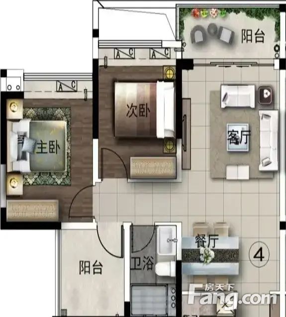 户型图