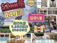 可租可售 葵涌全新甲廈 獨立廁所 落地玻璃 2層複式 會所