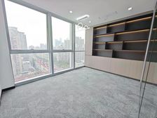长城大厦高区动静分离电梯口丨地标建筑,精装修拎包入住