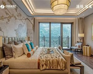 近西四环 背靠西山望长安 中式半山别墅 大花院大观景台