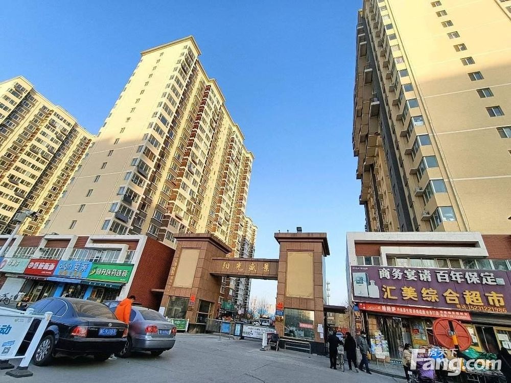 小区相关图