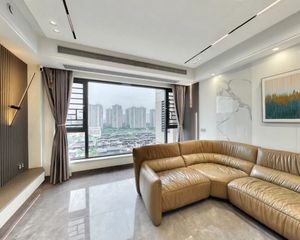 建发中式园林,小区环境好,星沙片区改善楼盘,小高层