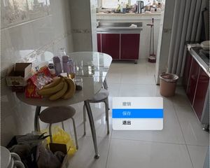 乐园西小区南北通透三居 精装修中层95万急售