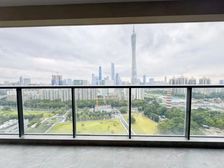 广州塔旁新港中路 南北通透四居 美林滨江壹号中层 业主直降