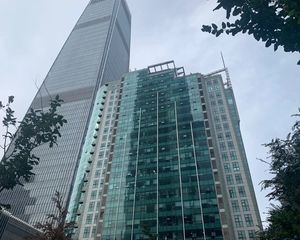 东三环国贸丨数码01大厦 70年产权丨正对的电梯间430平米