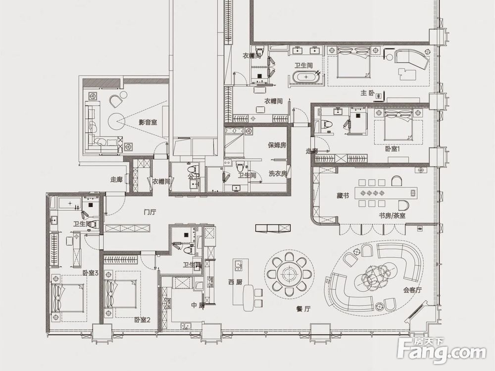 户型图