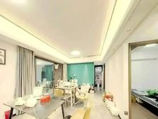 万科城市之光 南北向精装修三房 安静不临街 华师附 近地铁