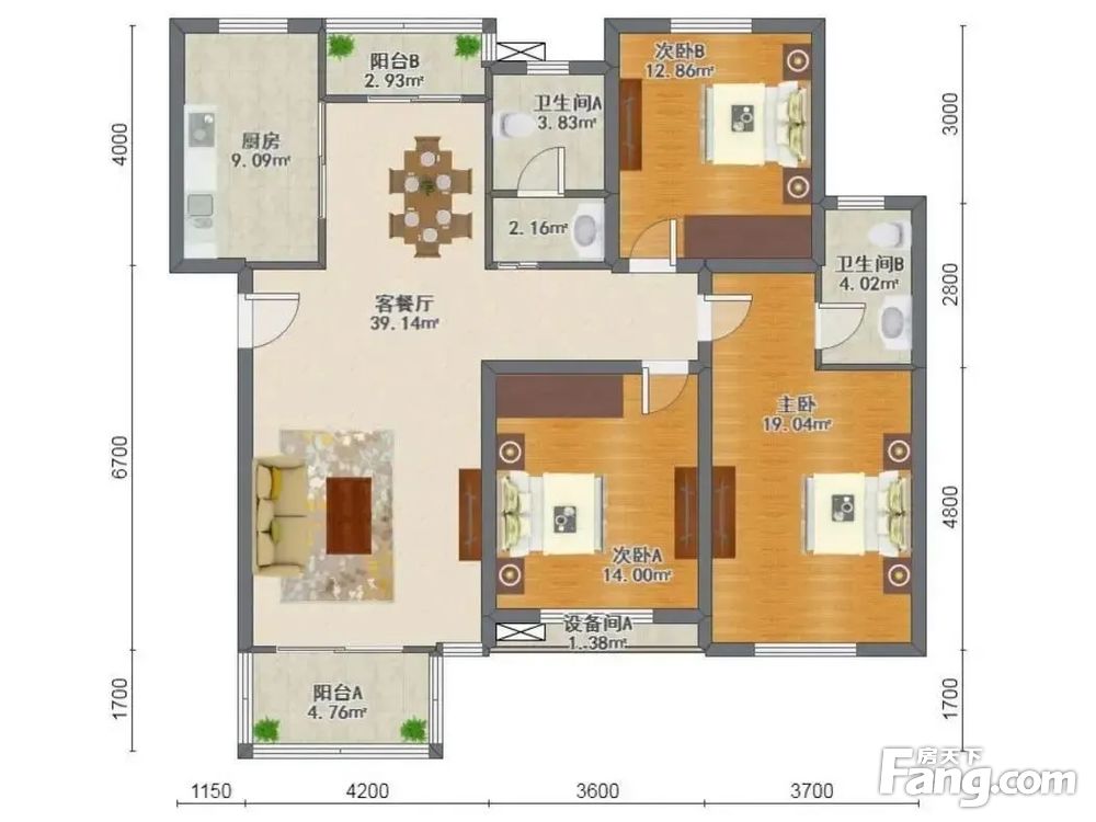 户型图