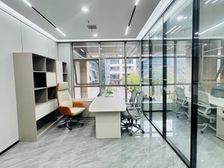 地铁口急租!方正户型配员工餐厅亿达中建智慧中心