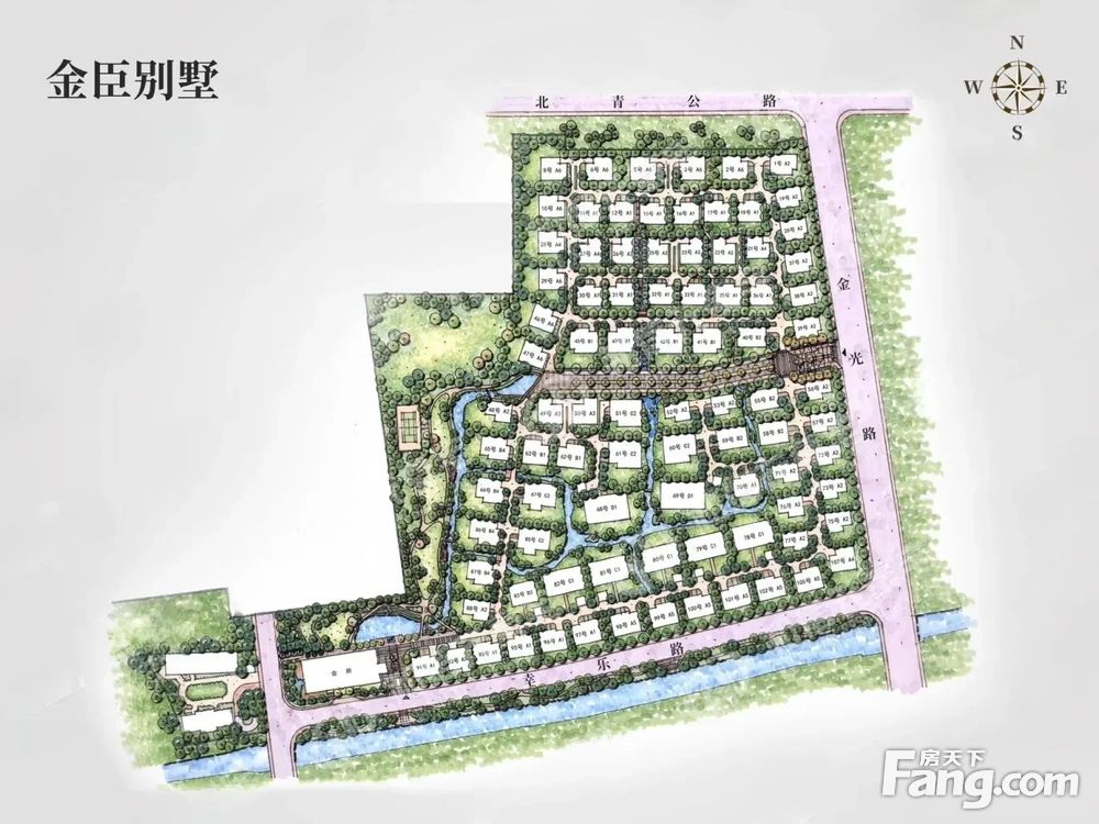 小区相关图