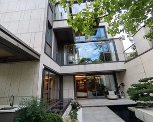 青竹湖高端别墅 带大花园、南北双花园、地下室、车库 得房率高