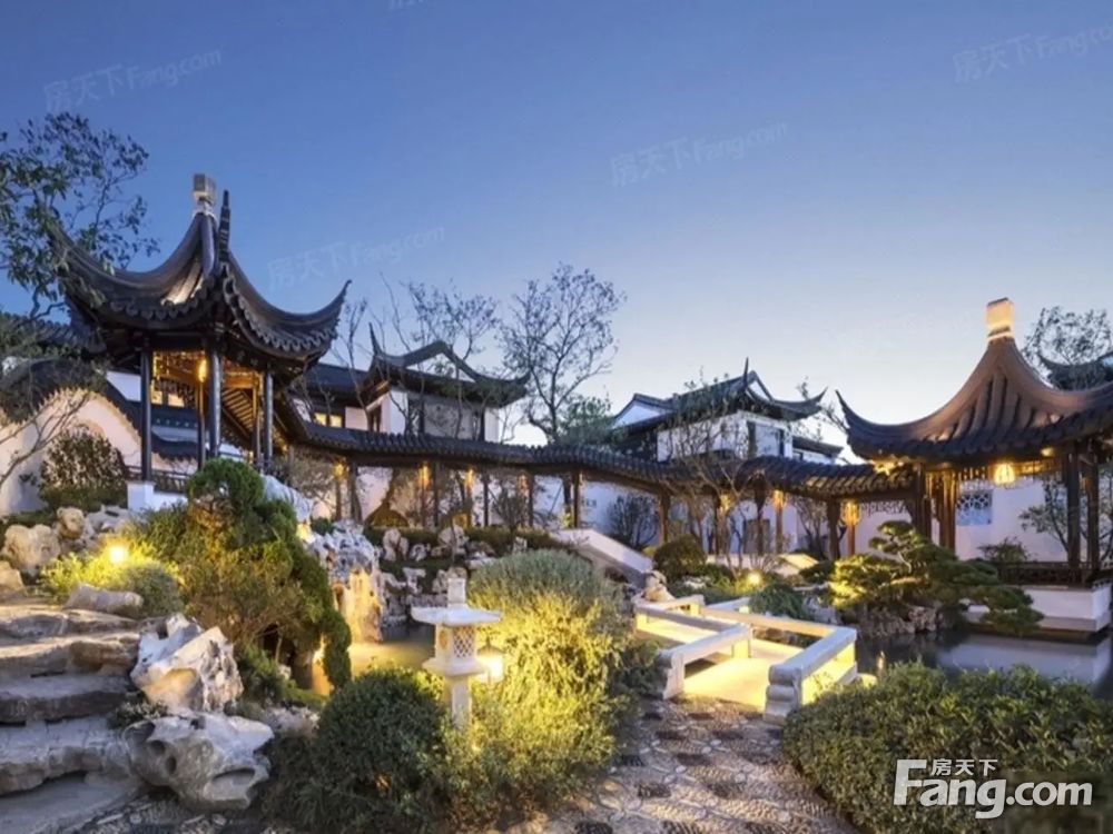 小区相关图