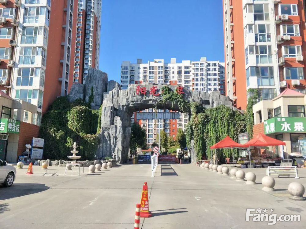 小区相关图