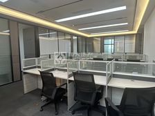 豪装特价出租!国贸台商大厦,精装办公室出租,装修保养新实惠