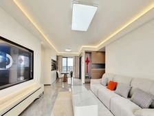 颐安俪都府 南向对流大阳台 装修新净简约 业主很少住准新房