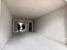 花园洋房,未来城A区 137平3居 南北向毛坯 安静不临街
