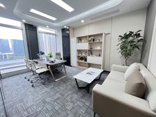滨江银泰旁地铁口 200方精装带家具 孵化器高补贴 实图含税