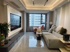 中海九樾南向三居 豪华装修满二住宅