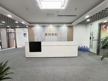 带家具 青秀万达广场 精装320平办公室 5个房间