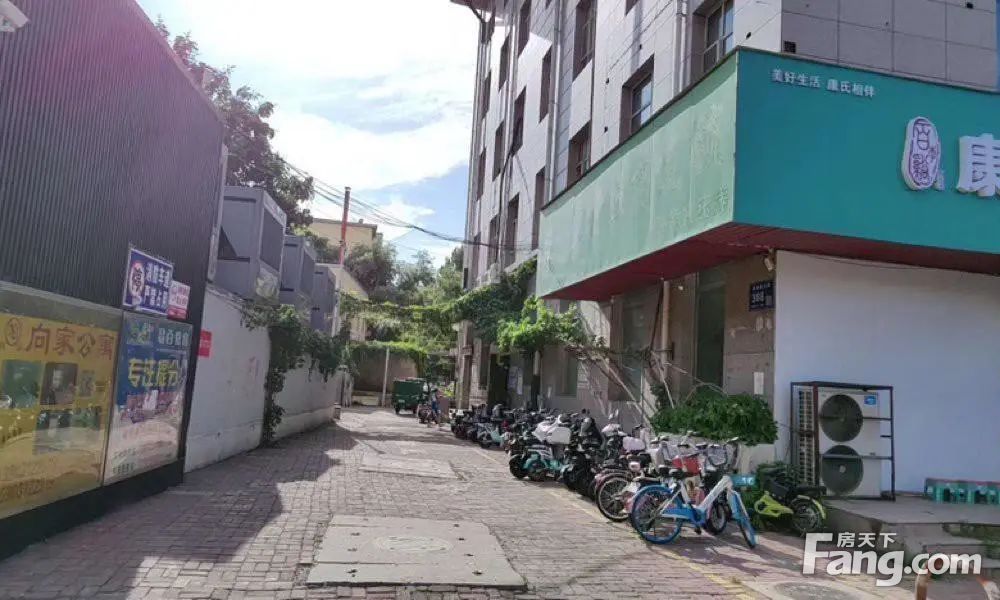小区相关图