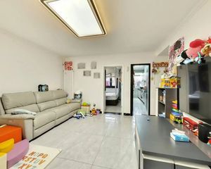 三合南里 3室1厅 82.39平 精装修即买即住户型好无遮挡