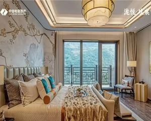 近西四环 背靠西山望长安 中式半山别墅 大花院大观景台