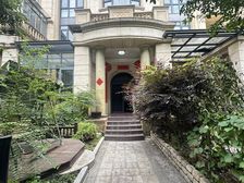 江南市区上证醉大的排屋,南国名城带电梯,豪装带地暖,南北花园