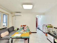 棠颂雅苑顶层两居精装修顶天立地不吵不闹