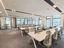 武青南路!双面采光4隔间30工位!AI算力科技游戏!空调自控