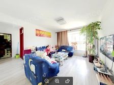 西工区 申泰新世纪小区内三室 可看河景无抵押 中间楼层
