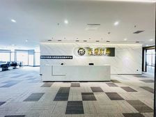 长沙地标!地铁口 世茂金融中心 接待 豪华1250平拎包出租