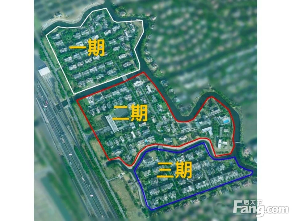 小区相关图
