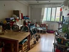 阜成门南大街南北通透三居室 满五简装中层住宅