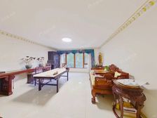 海淀马连洼238平低层四居 南北通透简装修
