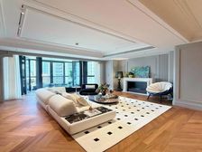 北外滩的汤臣一品丨全新交付未入住丨小区带停机坪丨南向看陆家嘴