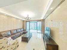 新上+小区花园景观+弧形超大阳台+三房两厅+业主诚售