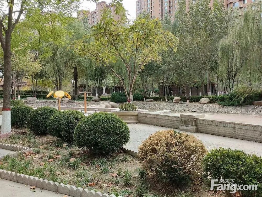 小区相关图