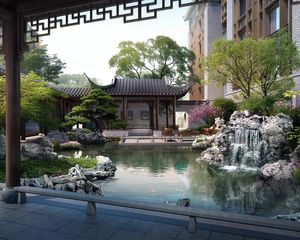 东城区-精装现房-即买即住-实景展示-阔景三—四居预约可看