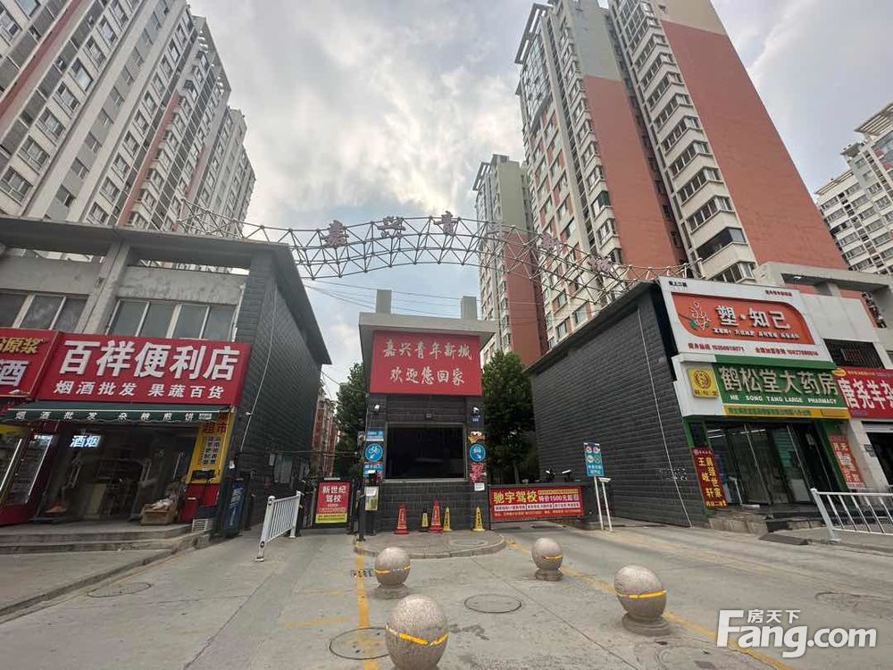 小区相关图