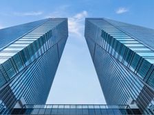 宝中人寿大厦地铁口物业 整层免租12个月起 新装修全套家私