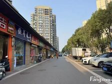 梅村人流密集度,纯一楼现铺,双门头,租约稳定